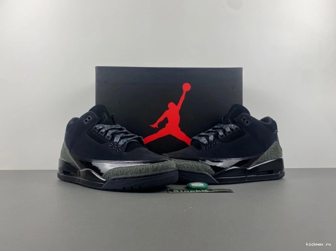 Rep MAX CK9246-168 Cat Retro 3 Air Black Jordan 0813
